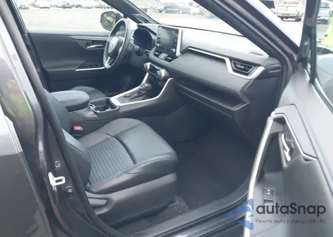 2021 Toyota Rav4 Hybrid Xse from USA, damaged, VIN 4T3E6RFV6MU009573